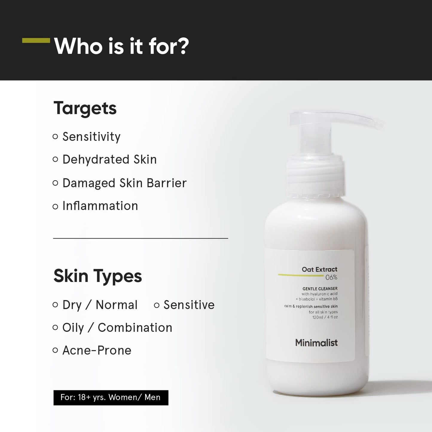 Minimalist Gentle Face Wash