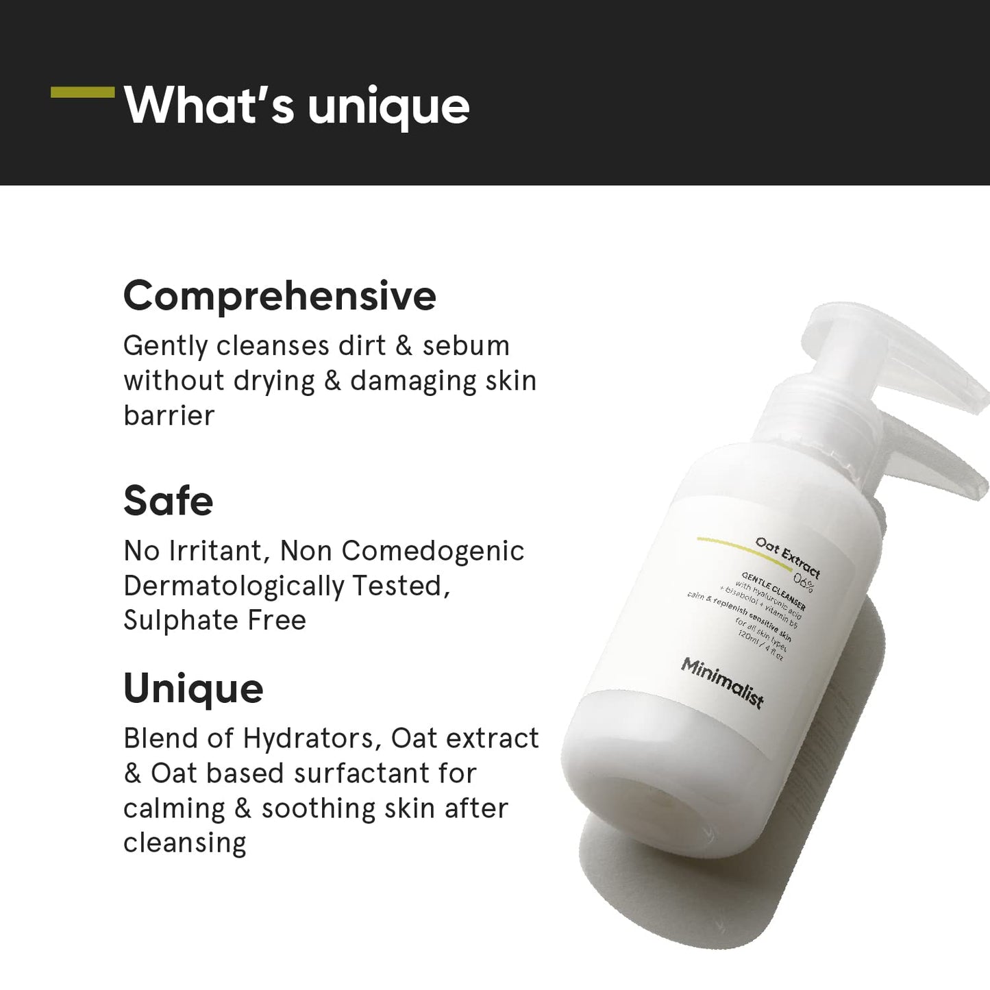 Minimalist Gentle Face Wash