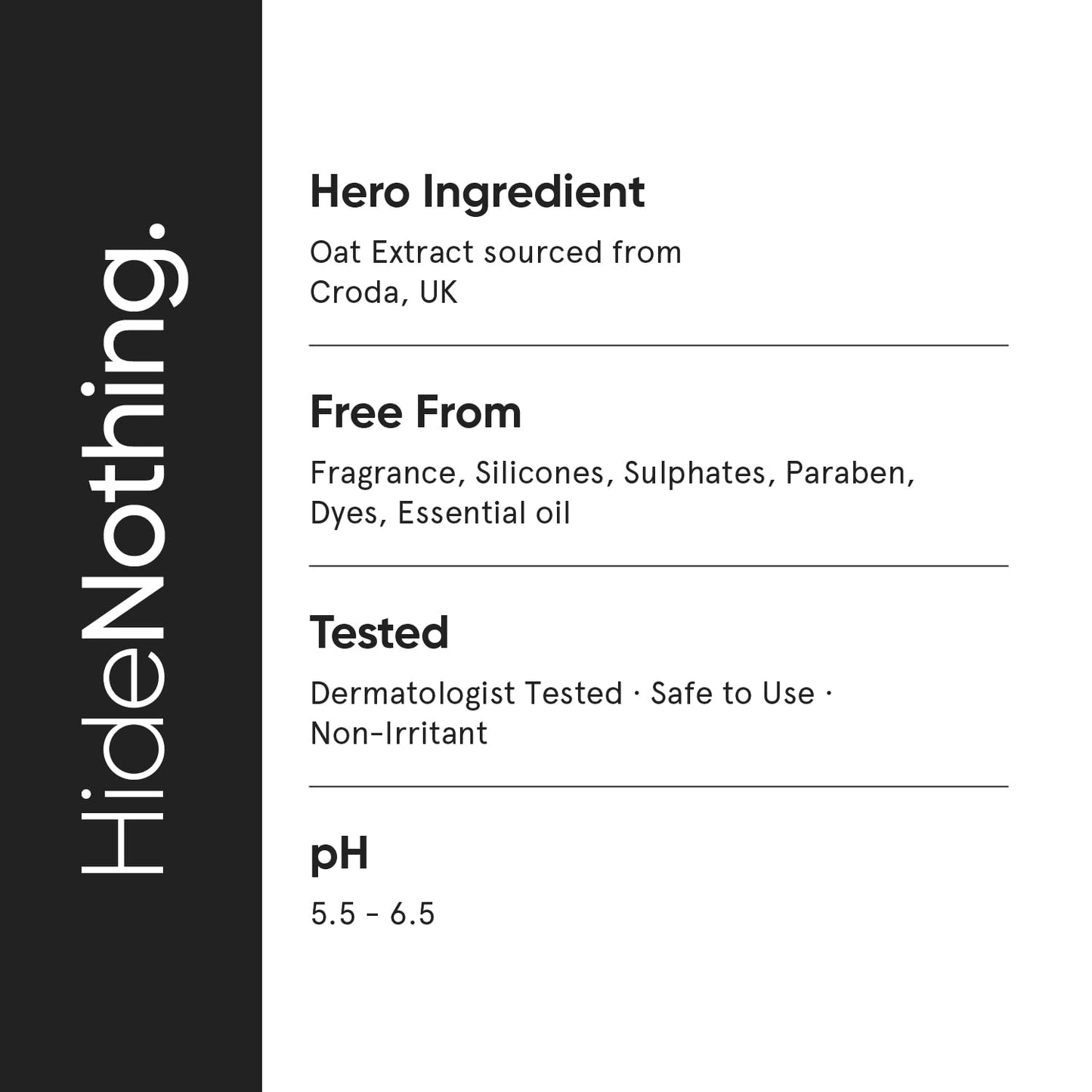 Minimalist Gentle Face Wash