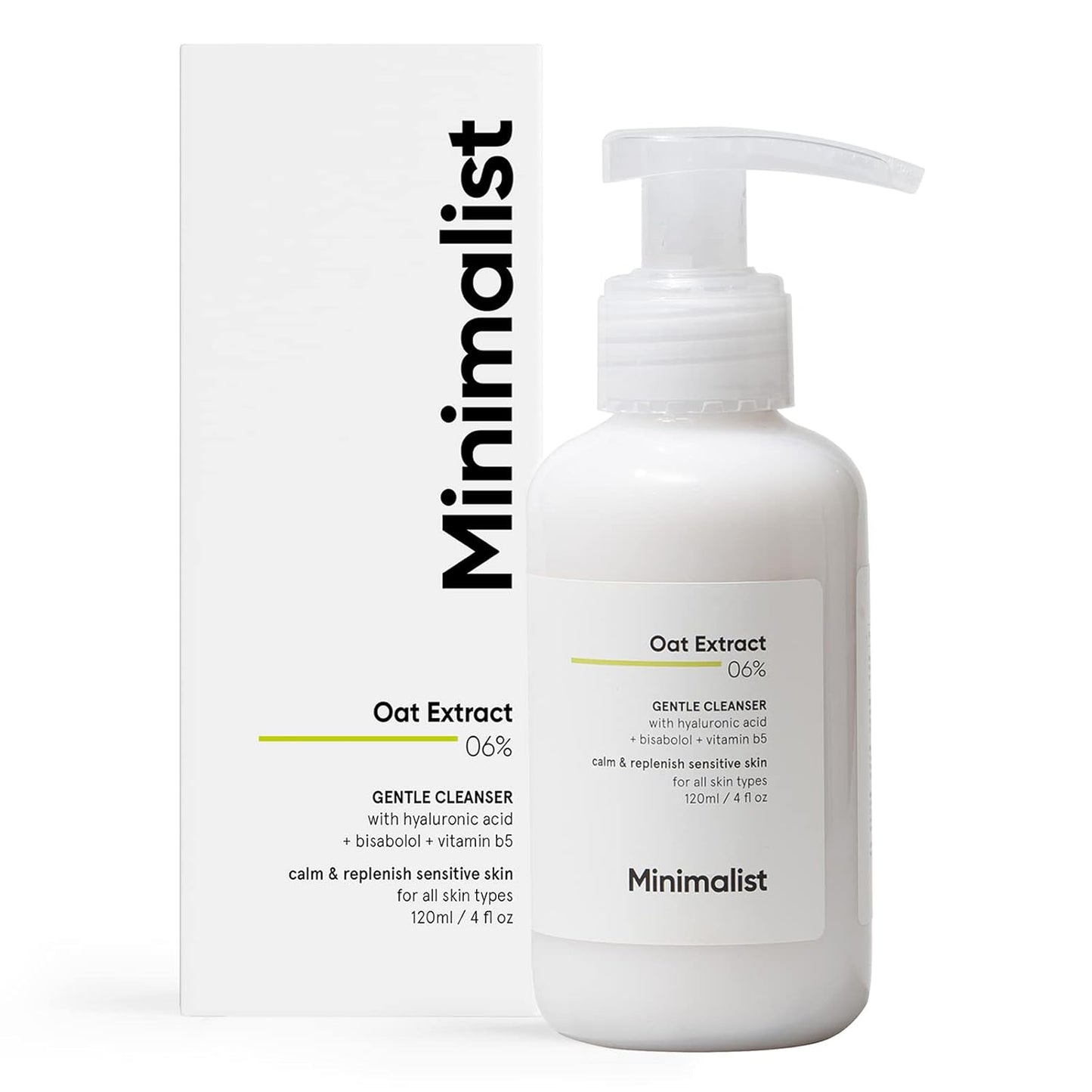 Minimalist Gentle Face Wash