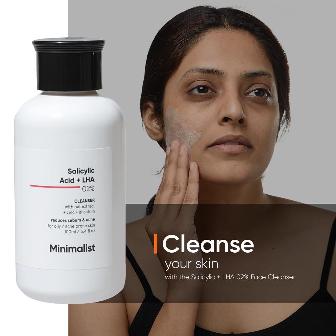 Minimalist Anti-Acne Kit, Skincare Routine Kit for Unisex