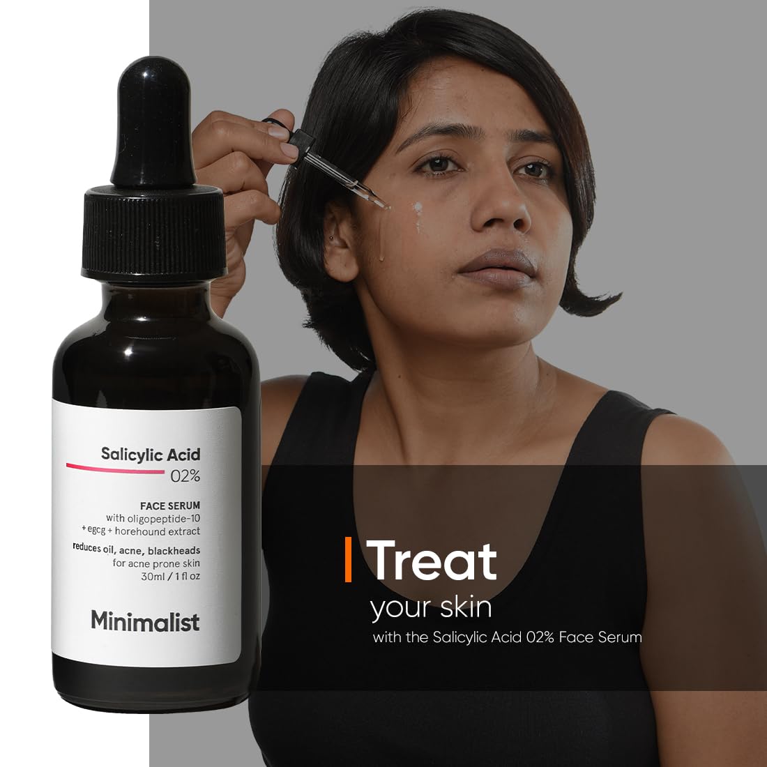 Minimalist Anti-Acne Kit, Skincare Routine Kit for Unisex