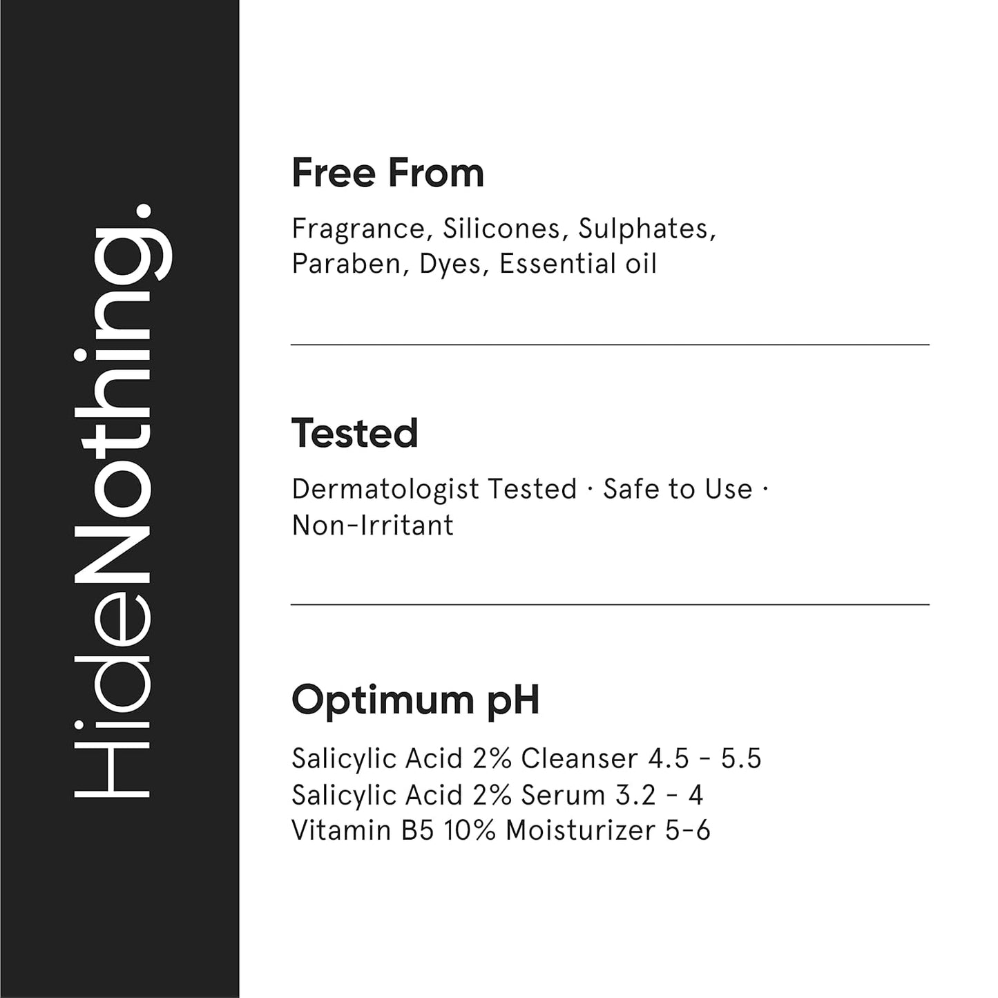 Minimalist Anti-Acne Kit, Skincare Routine Kit for Unisex