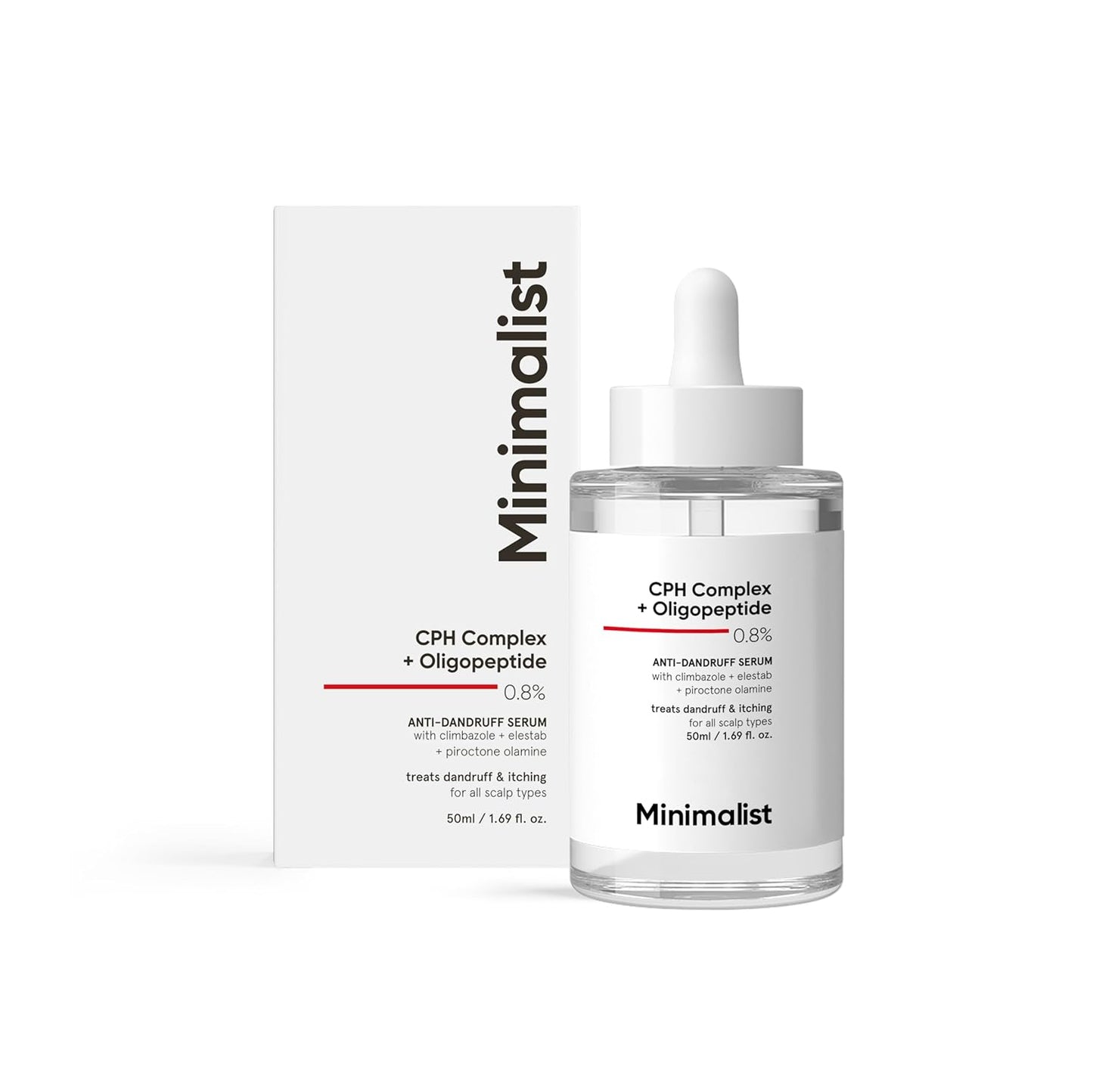 Minimalist Anti-Dandruff Hair Serum for Scalp | Pre Shampoo