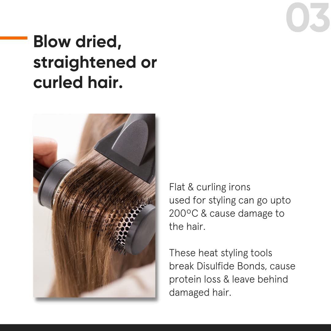 Minimalist Serum for Repairing Damaged Hair