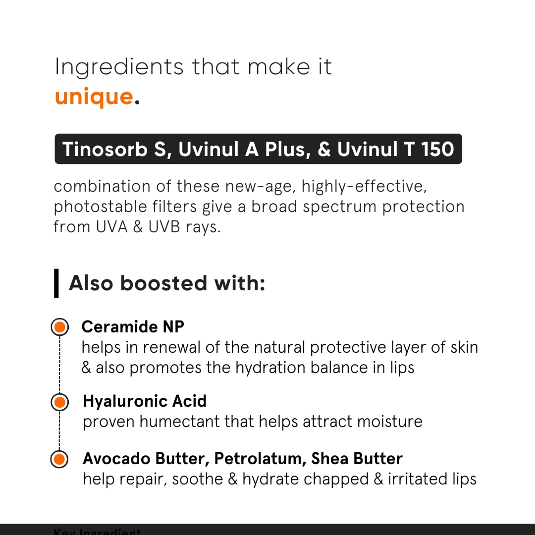 Minimalist Spf 30 Lip Balm With Ceramides & Hyaluronic Acid