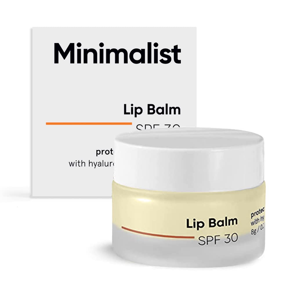 Minimalist Spf 30 Lip Balm With Ceramides & Hyaluronic Acid