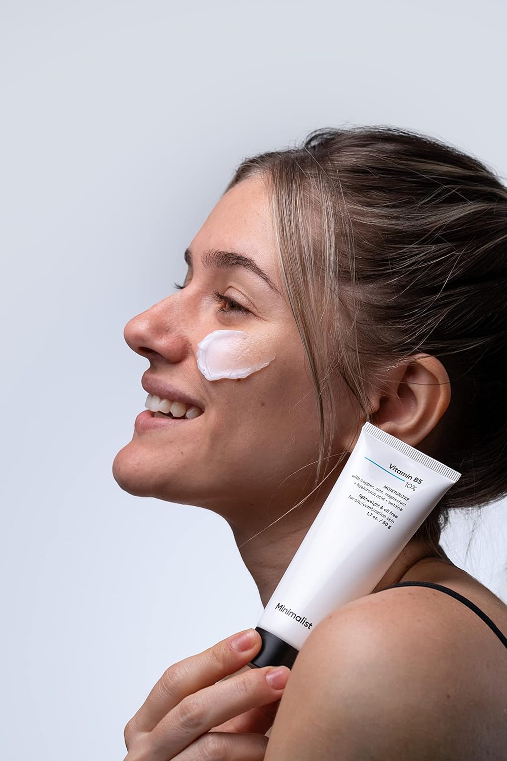 Minimalist 10% Vitamin B5 Gel Face Moisturizer For Oily & Acne Prone Skin