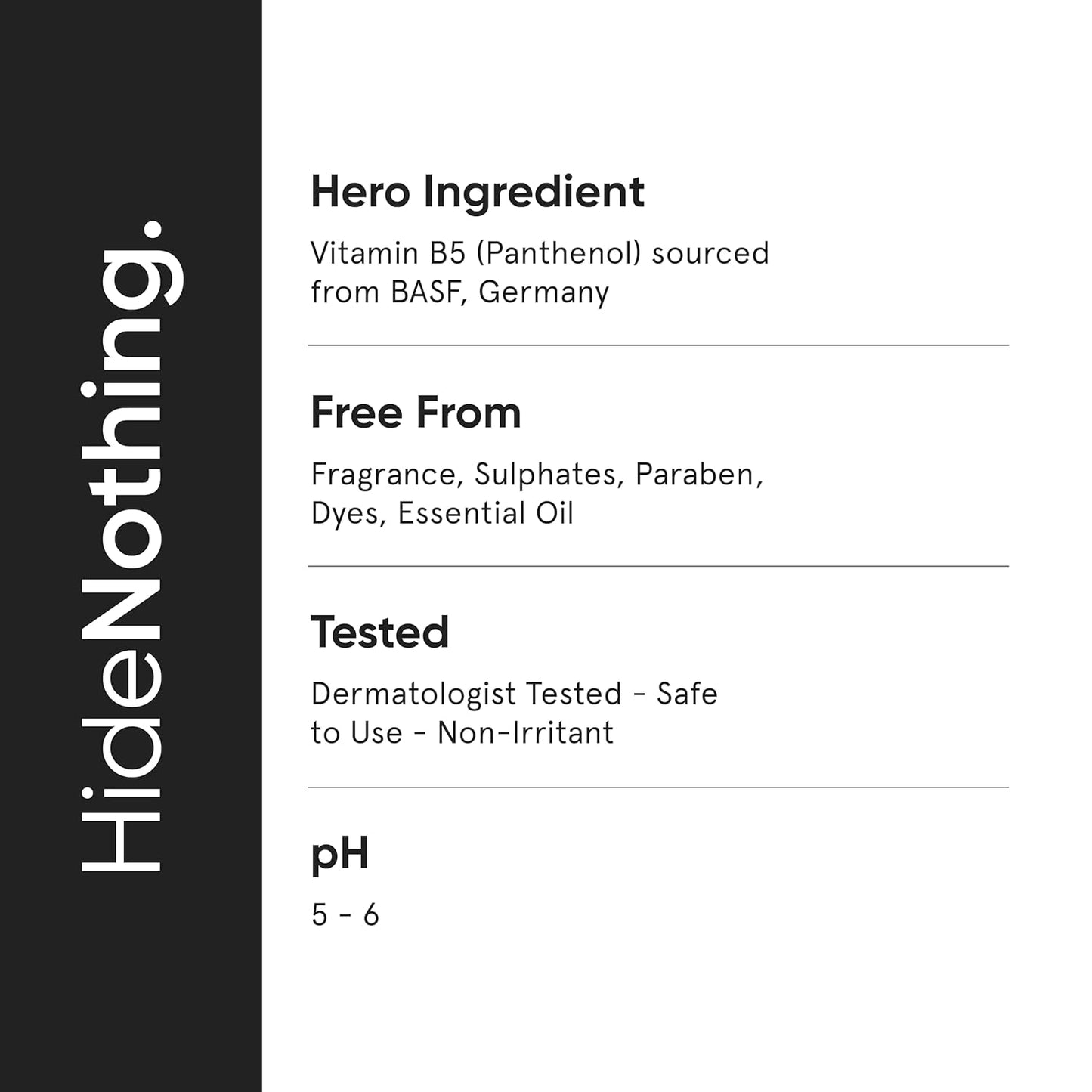 Minimalist 10% Vitamin B5 Gel Face Moisturizer For Oily & Acne Prone Skin