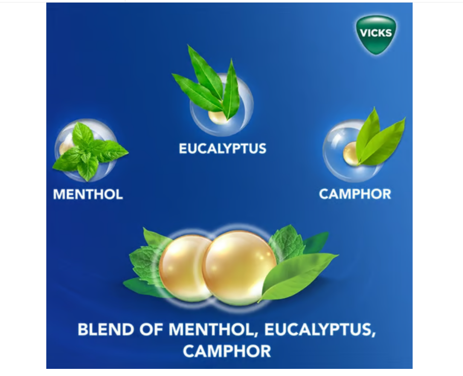 Vicks VapoRub Steam Pods