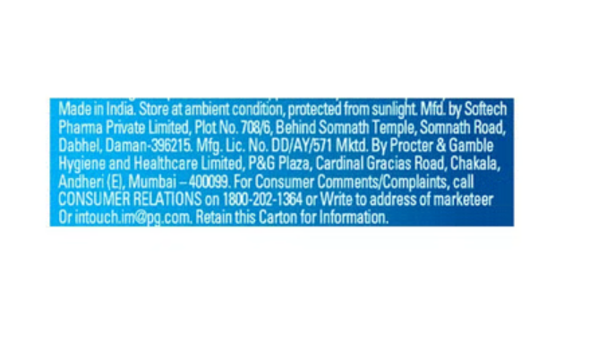 Vicks VapoRub Steam Pods