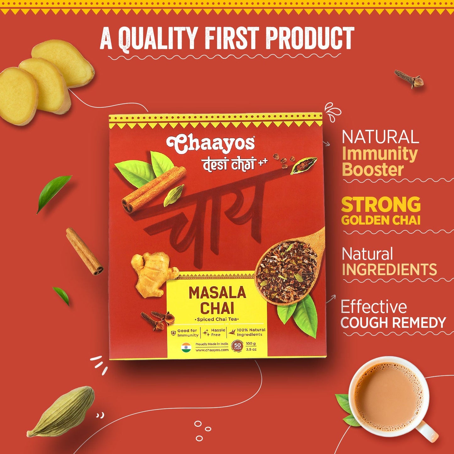 Masala Chai Pack