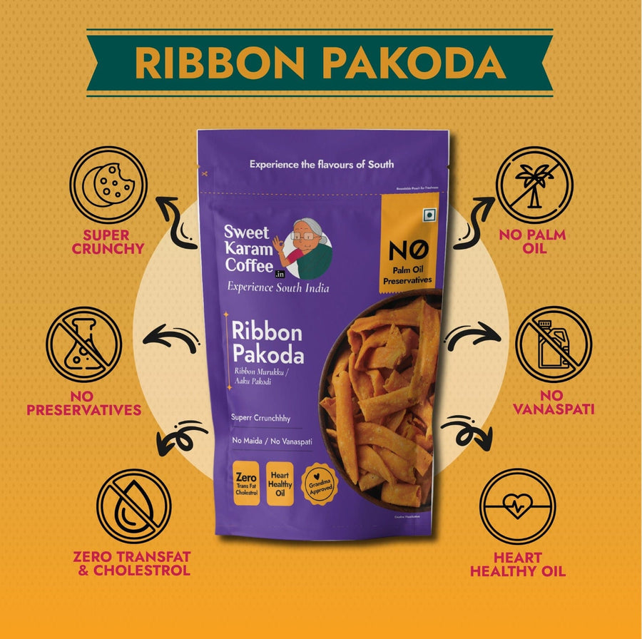 Ribbon Pakoda