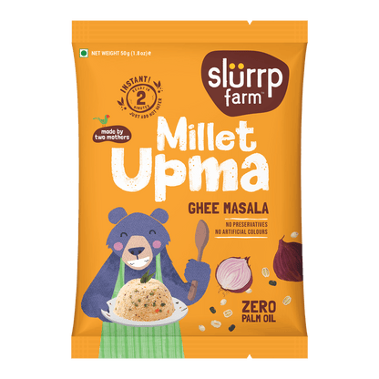 Slurrp Farms Upma - Ghee Masala