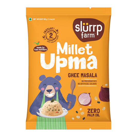 Slurrp Farms Upma - Ghee Masala