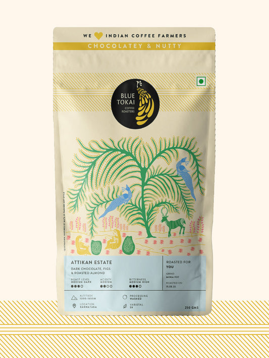 Attikan Estate Whole Beans 250g