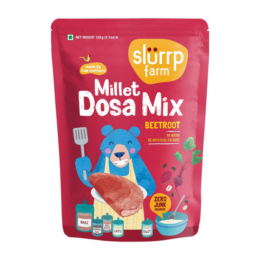 Millet Dosa Mix - Supergrains & Beetroot 150gm