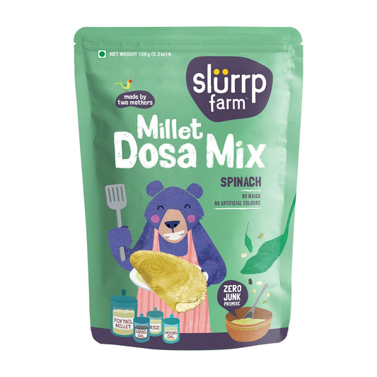 Millet Dosa Mix - Supergrains + Spinach 150gm