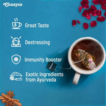 God's Chai - Tea Bag Pack- (25pc *2 gms bag)