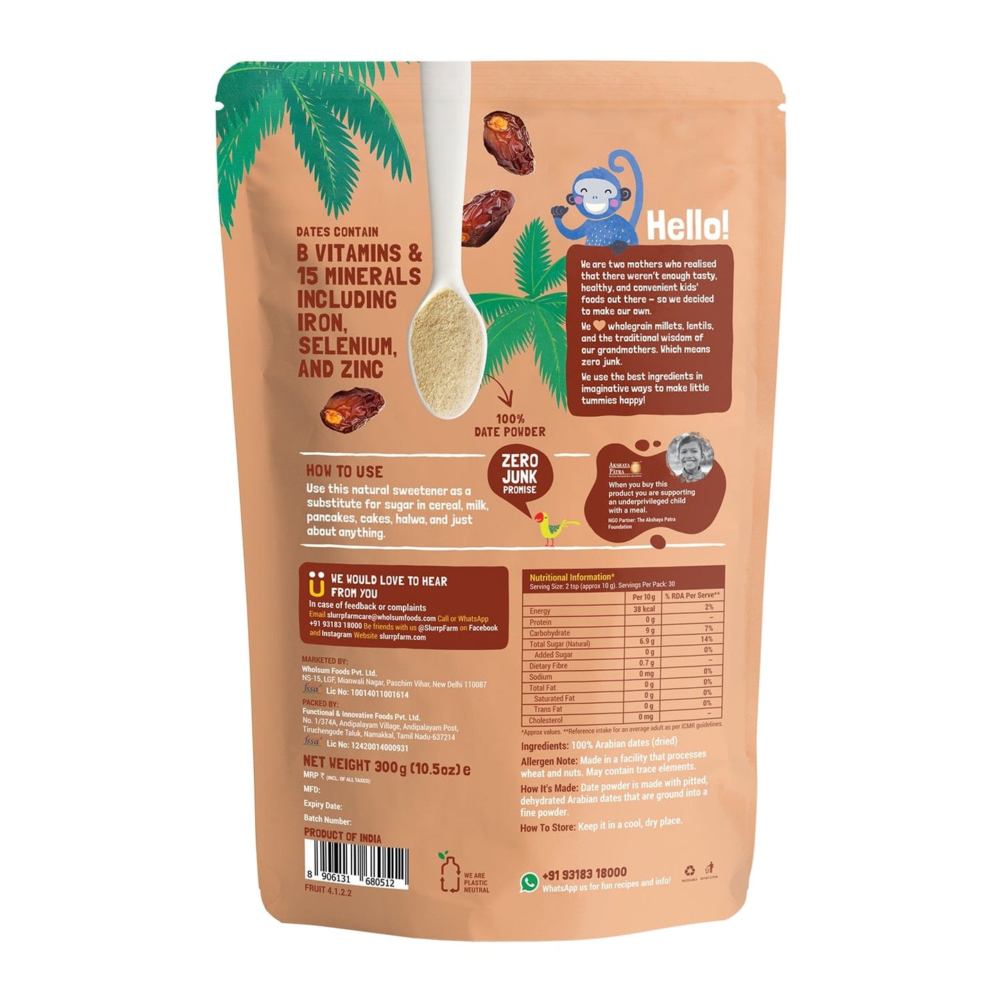 Date Powder 300g