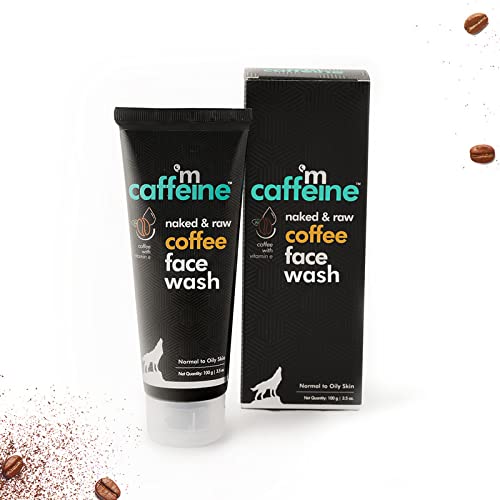 mCaffeine Tan Removal Face Wash Pack of 2-200ml