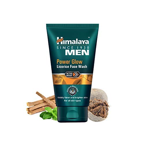 Himalaya MEN Power Glow Licorice Face Wash, 100ml