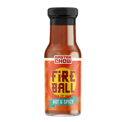 MasterChow Fireball Hot & Spicy Stir Fry Cooking Sauce (220g)