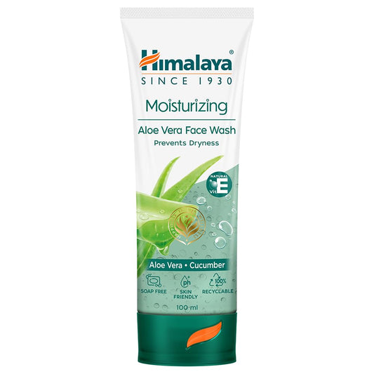 Himalaya SINCE 1930 Moisturizg Aloe Vera Face Wash, 100ml