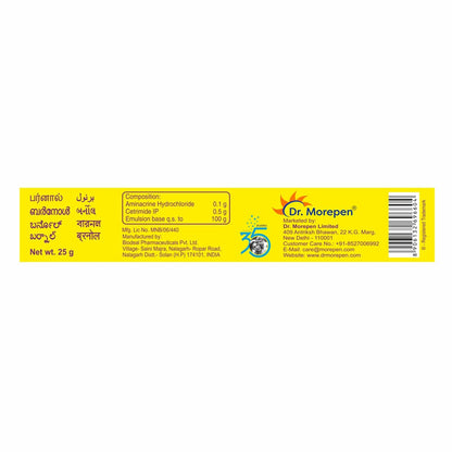 Burnol - Tube of 25 gm Cream