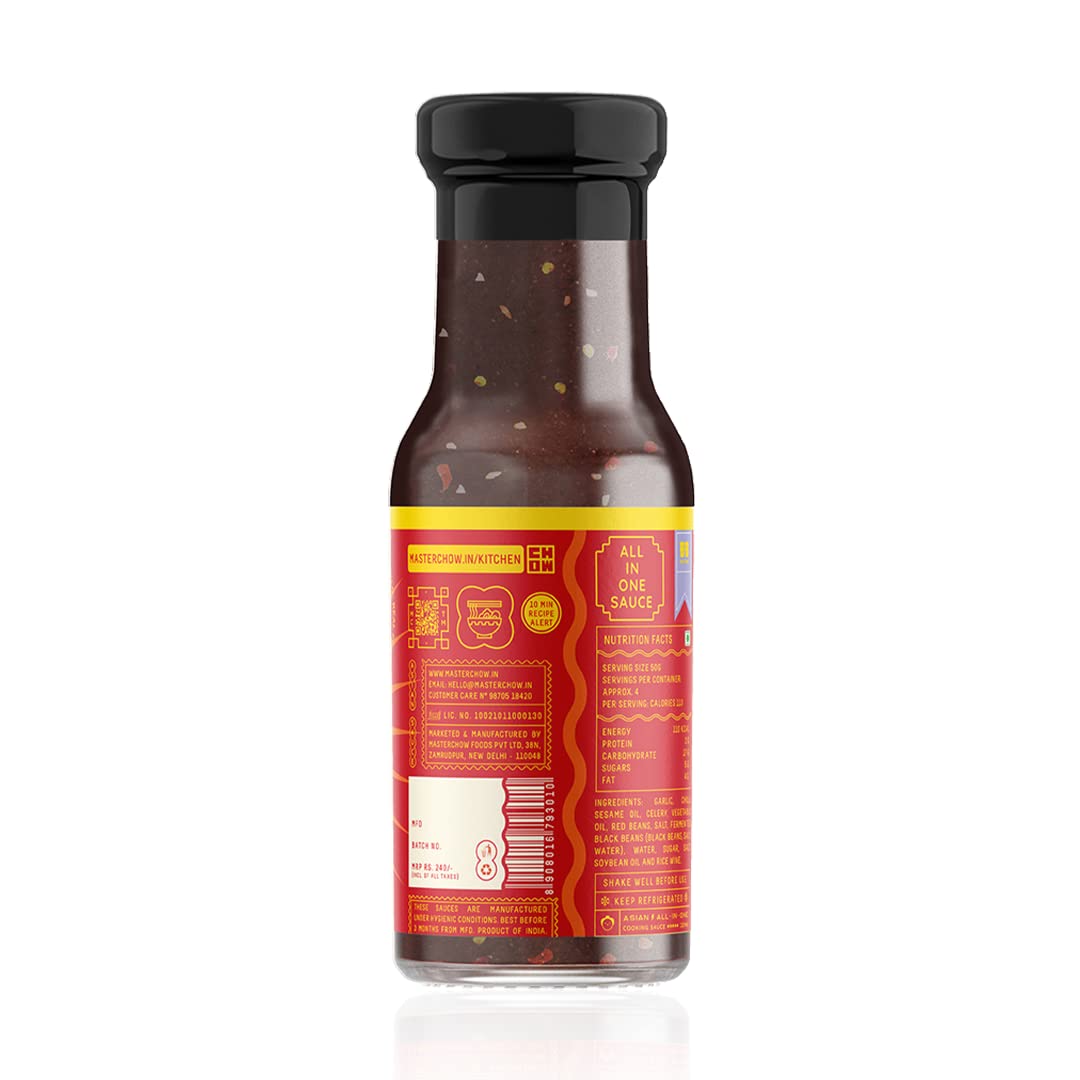 MasterChow Sweet & Spicy Stir Fry Cooking Sauce - 220 gm