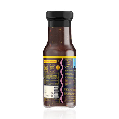 MasterChow Black Bean, Chilli & Garlic Stir Fry Cooking Sauce - 220 GMS