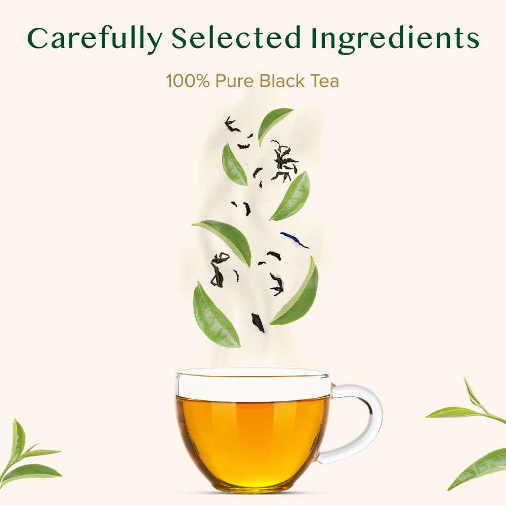 VAHDAM, First Flush Darjeeling Tea - 50+ Cups (100 g)