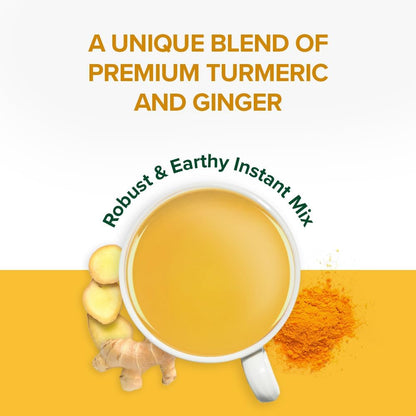 VAHDAM, Turmeric Ginger Instant Mix (40+ Cups)