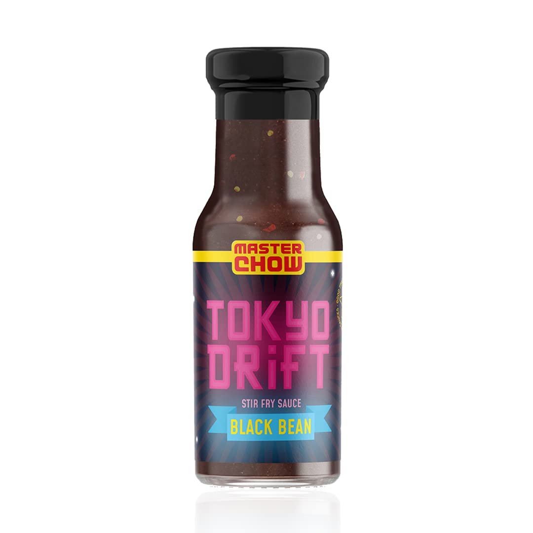 MasterChow Black Bean, Chilli & Garlic Stir Fry Cooking Sauce - 220 GMS