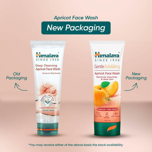 Himalaya Herbal Deep Cleansing Apricot Face Wash, 100ml