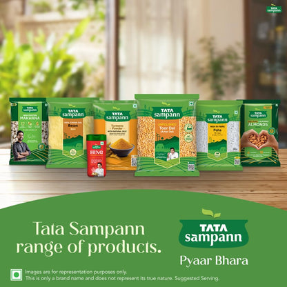 Tata Sampann Unpolished Toor Dal/Arhar Dal, 1kg