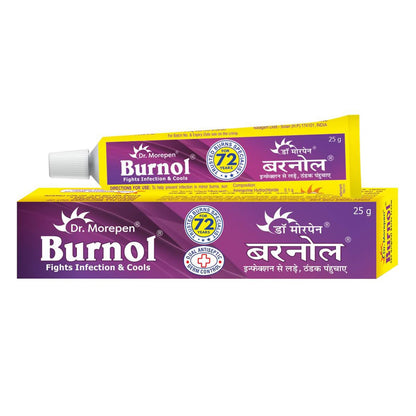 Burnol - Tube of 25 gm Cream