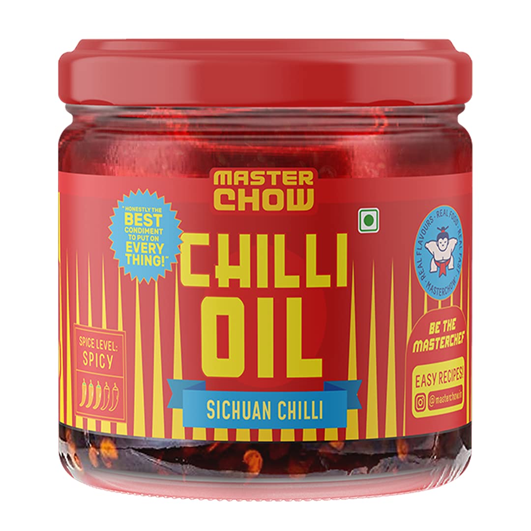 MasterChow Sichuan Chilli Oil (170 GMS)