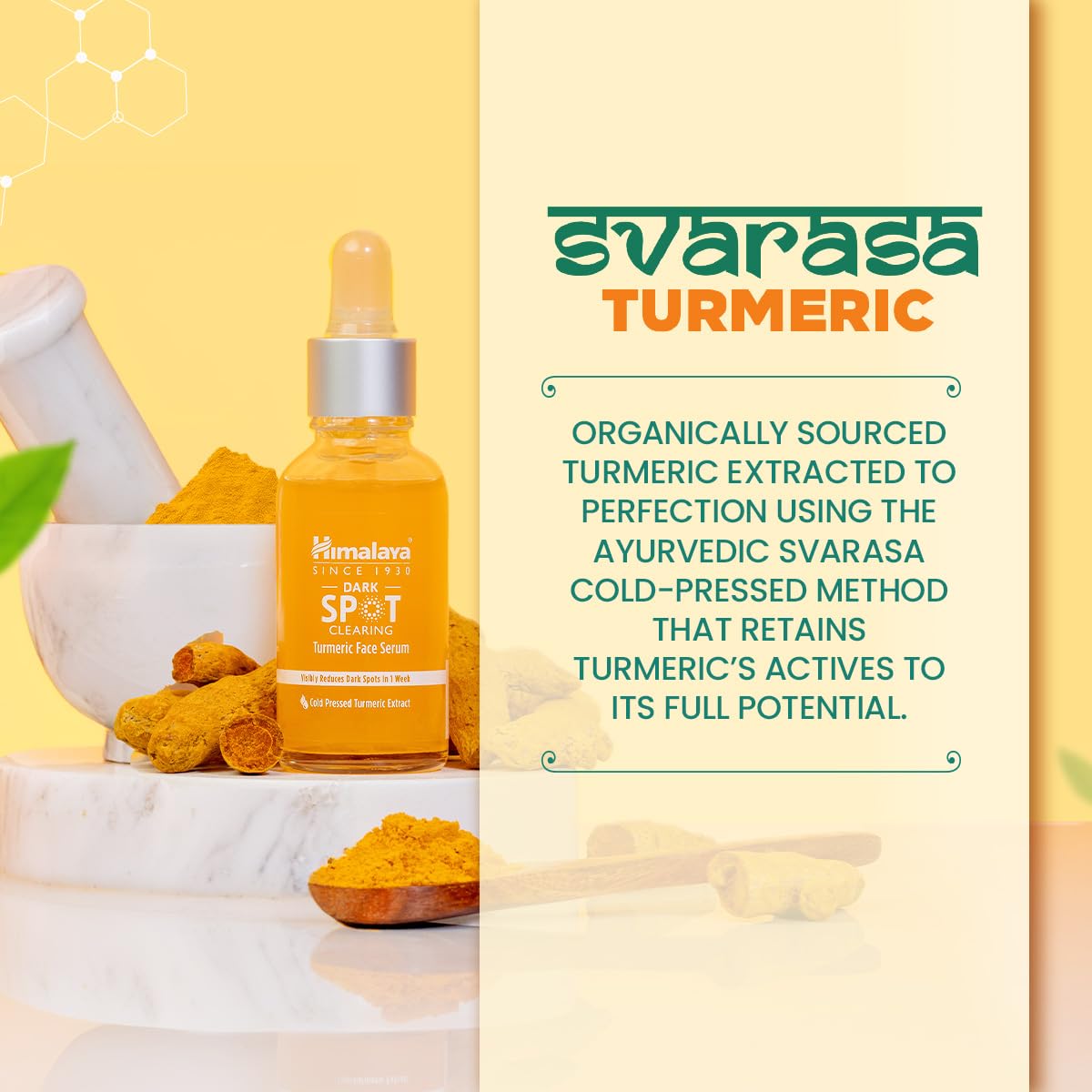 Himalaya Dark Spot Clearing Turmeric Face Serum, 30ml