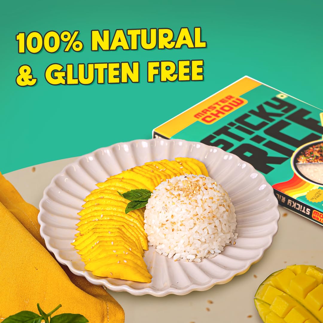 MasterChow Organic Sticky Rice 300gm