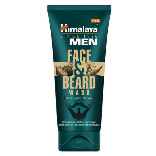 Himalaya Men Face and Beard Wash, 80ml