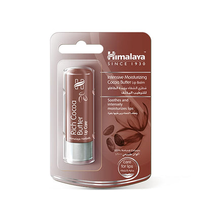 Himalaya Rich Cocoa Butter Lip Care Lip Balm, 4.5g