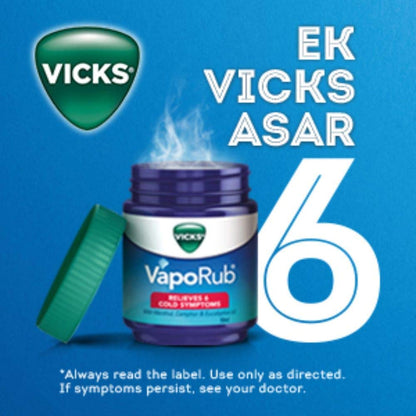 Vicks Vaporub 50ml+10ml Extra, 60 ml