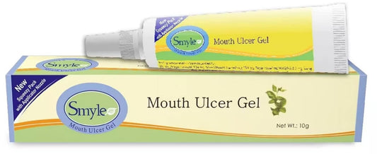 Smyle - Mouth Ulcer Gel, 10gm