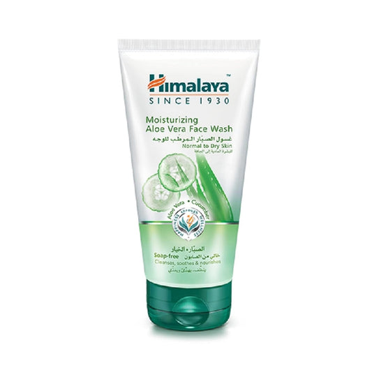 Himalaya Moisturizing Aloe Vera Face Wash, 100ml