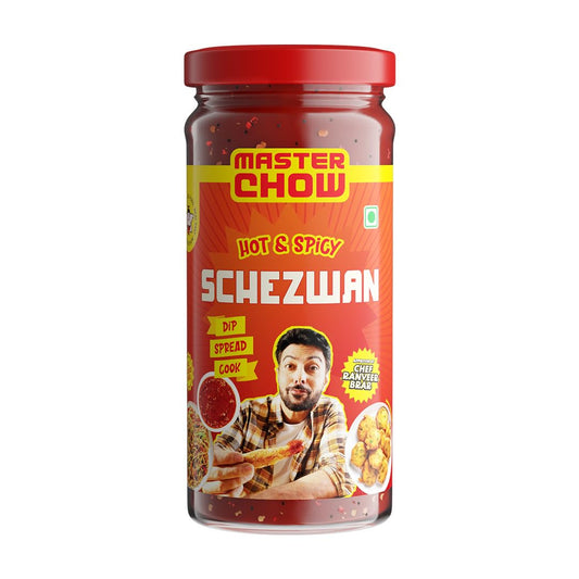 MasterChow Hot & Spicy Schezwan Chutney - 250g