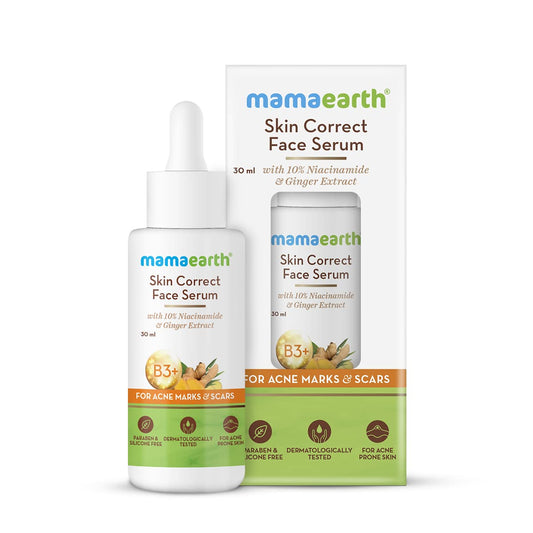 Mamaearth Correct Face Serum, 30ml