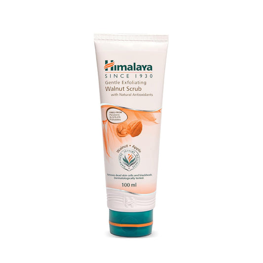 Himalaya Herbals Gentle Exfoliating Walnut Scrub, 100g