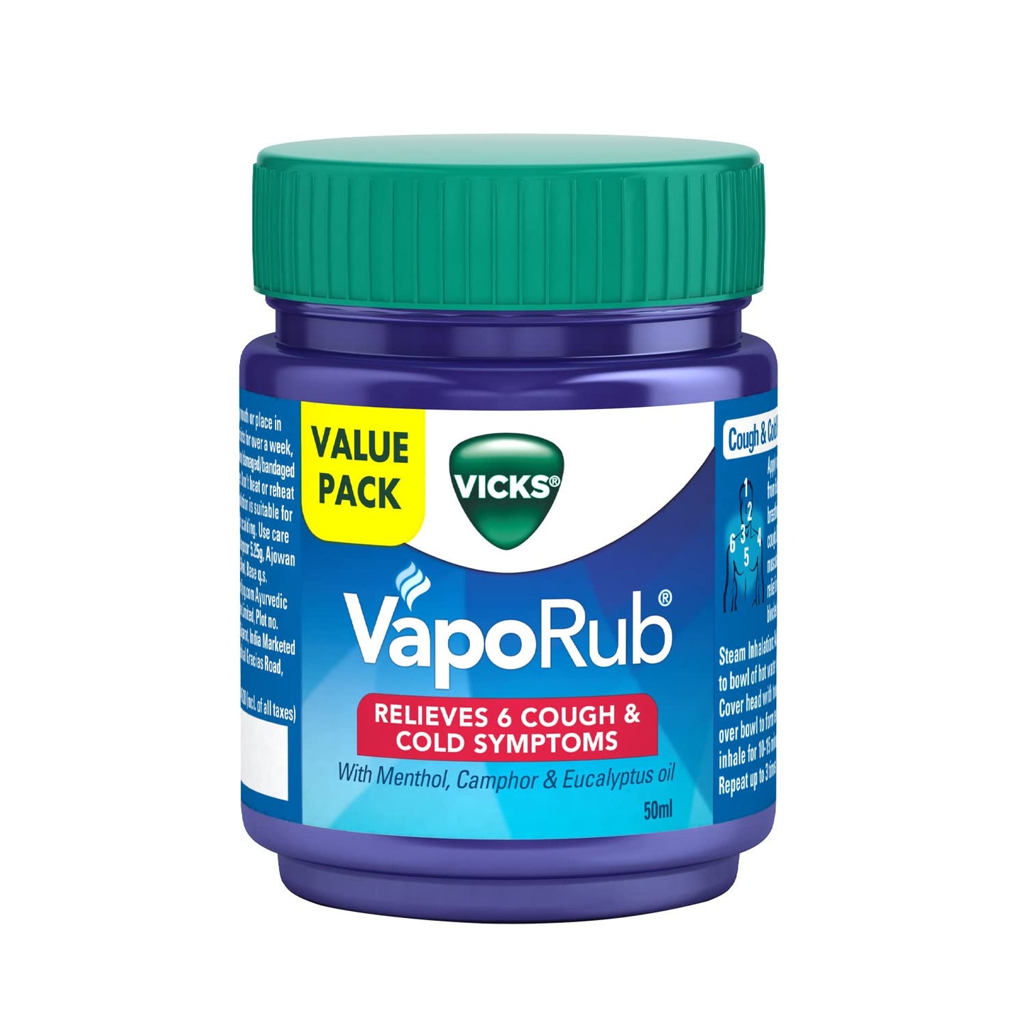 Vicks VapoRub + Inhaler Super Saver Pack