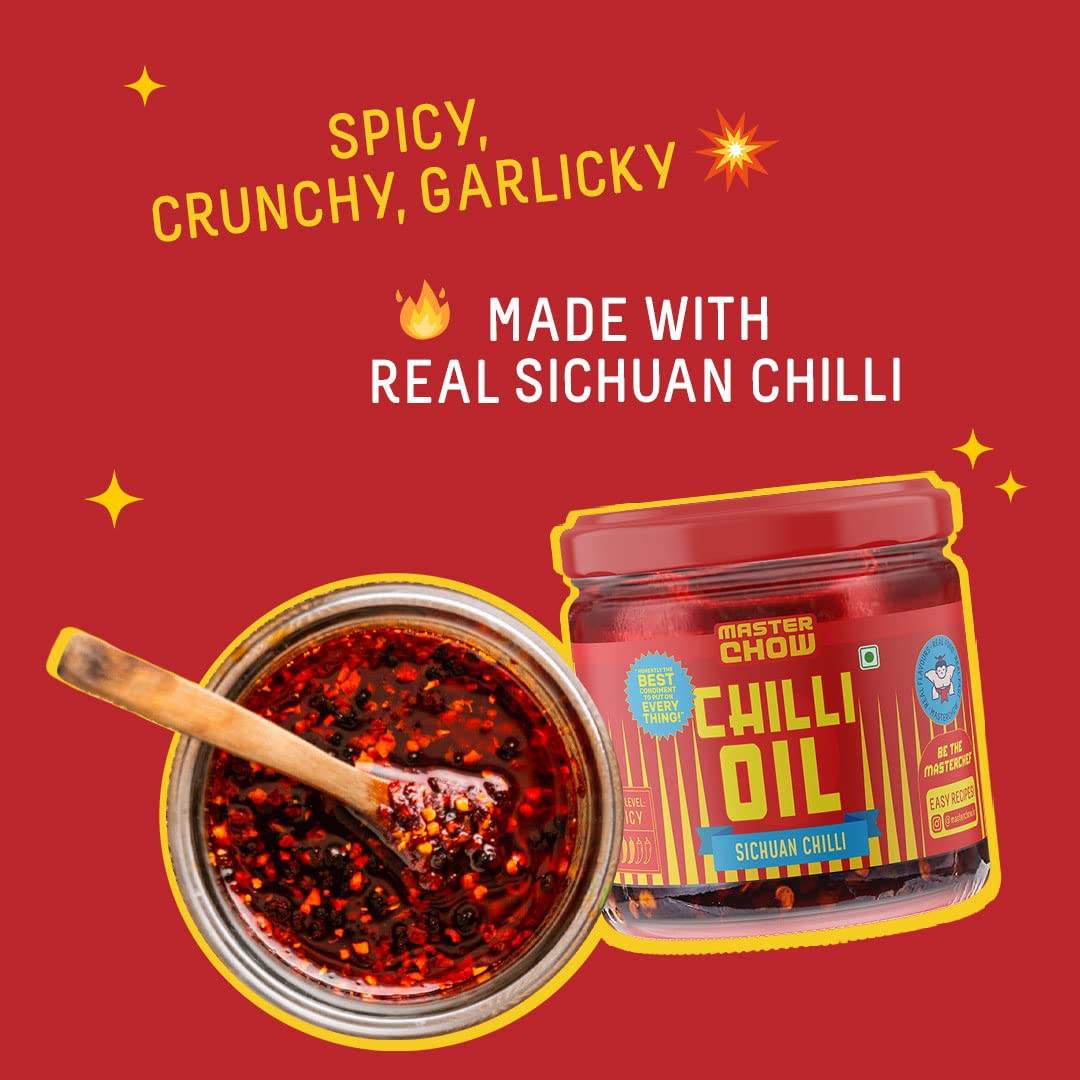 MasterChow Sichuan Chilli Oil (170 GMS)